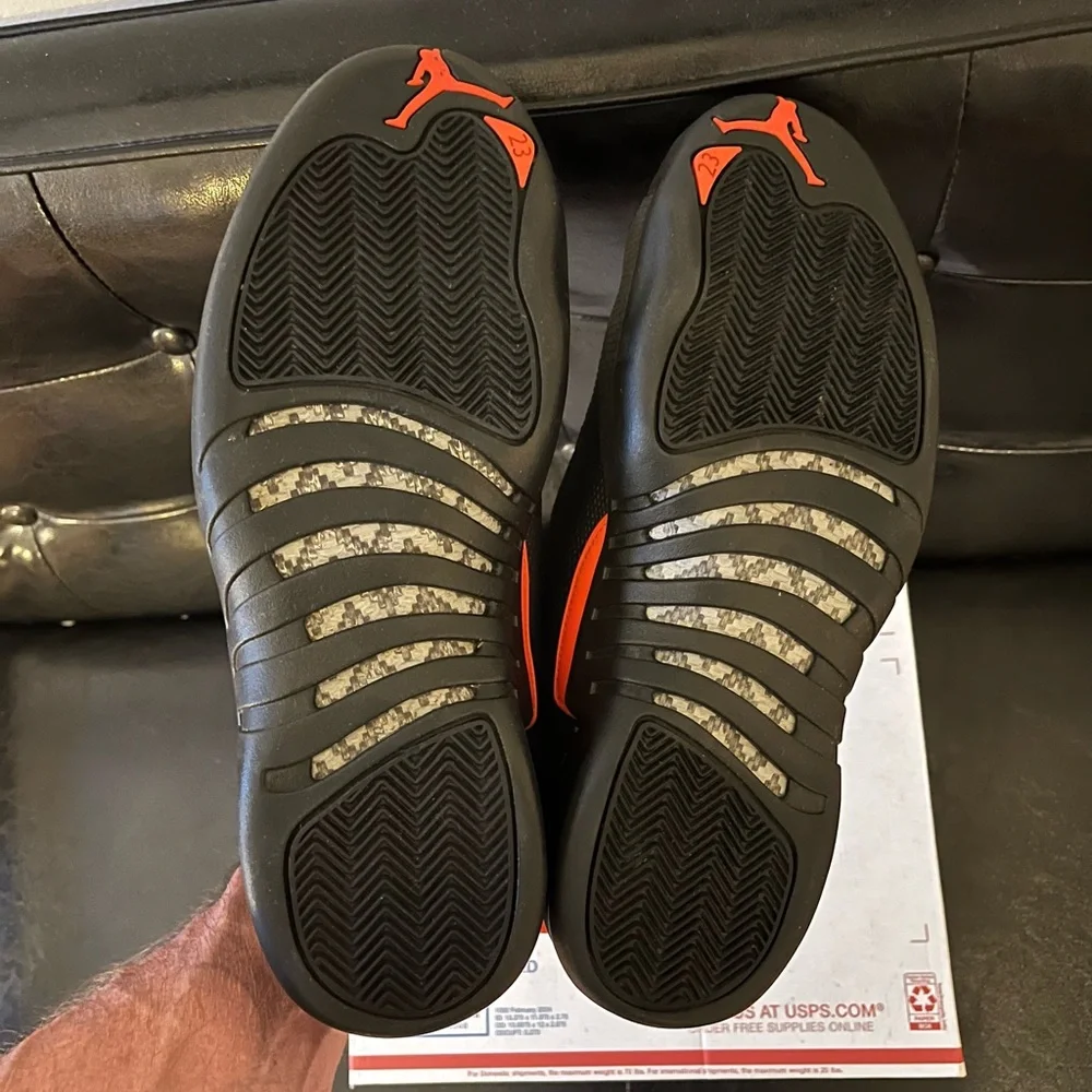 Jordan 12 Low ‘Max Orange’‎